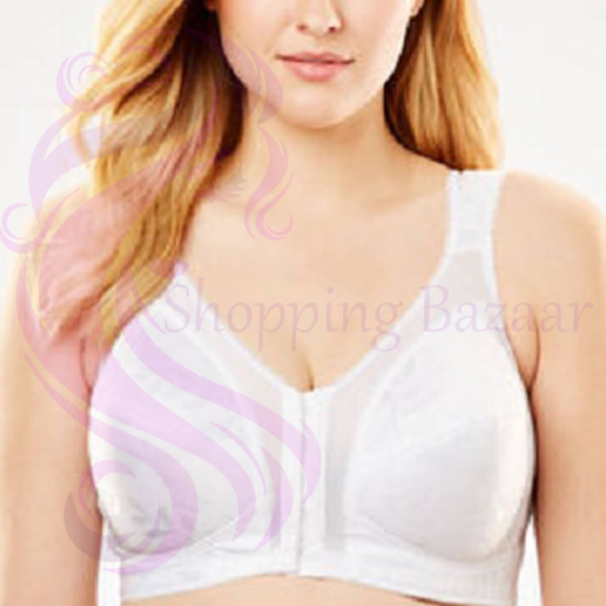 Front Closure Wireless Bralette For Womens