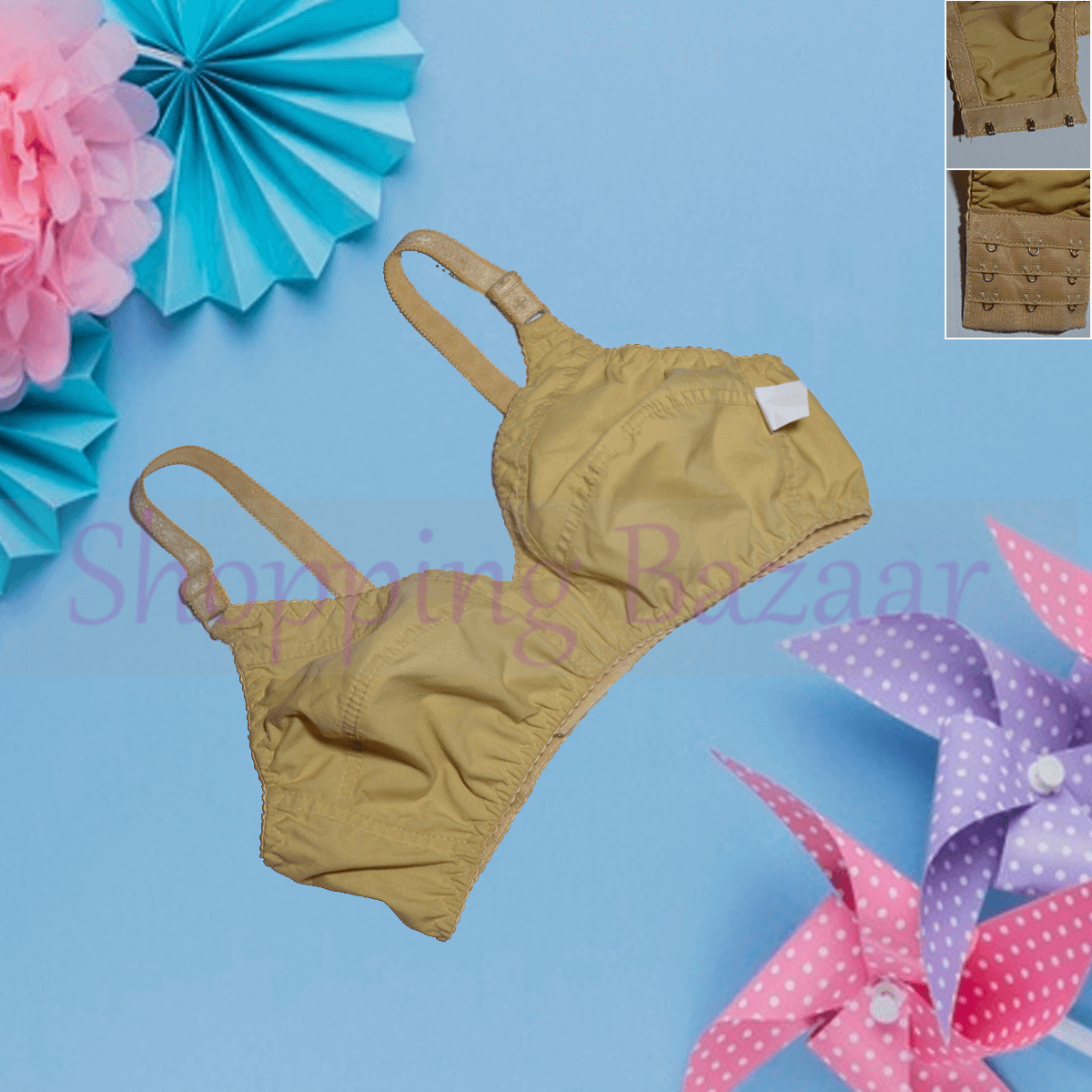 Organic Cotton Jersey Bra