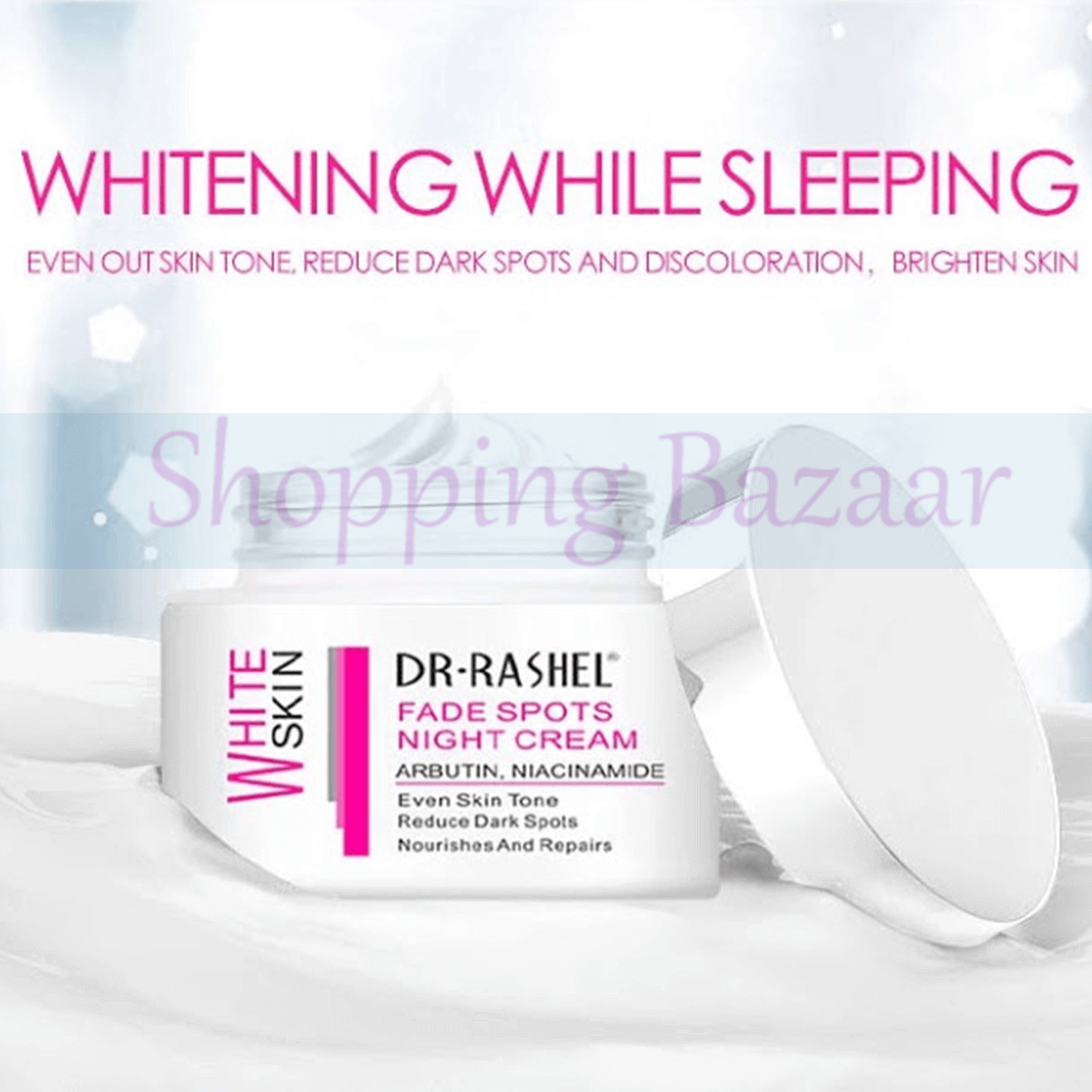 Fade spots Night Cream by Dr Rashel