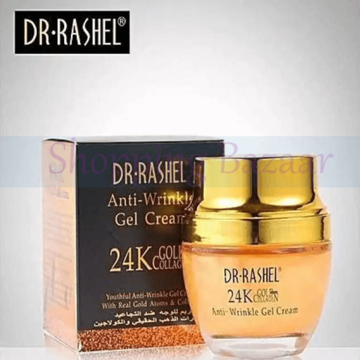 Anti-Wrinkle Gel Cream by Dr Rashel
