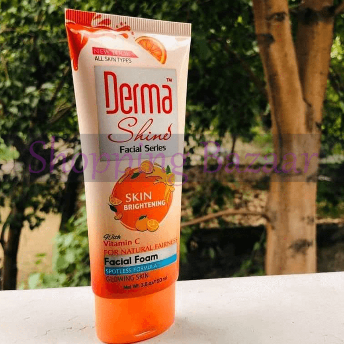 Derma Shine Skin Brightening Facial Foam