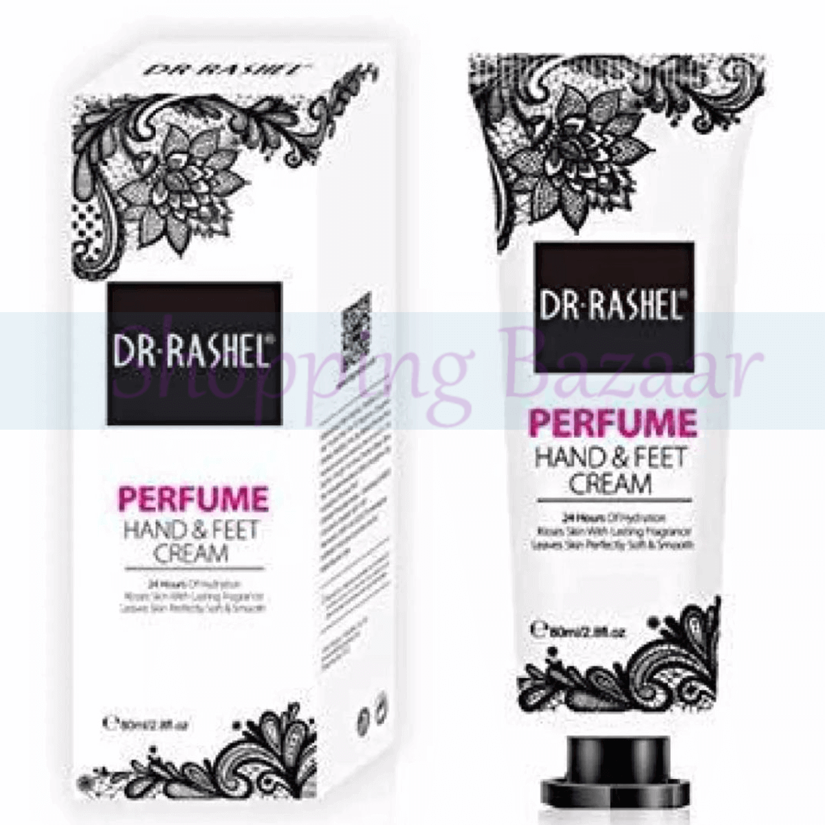 Perfume Hand and Feet Cream by Dr Rashel