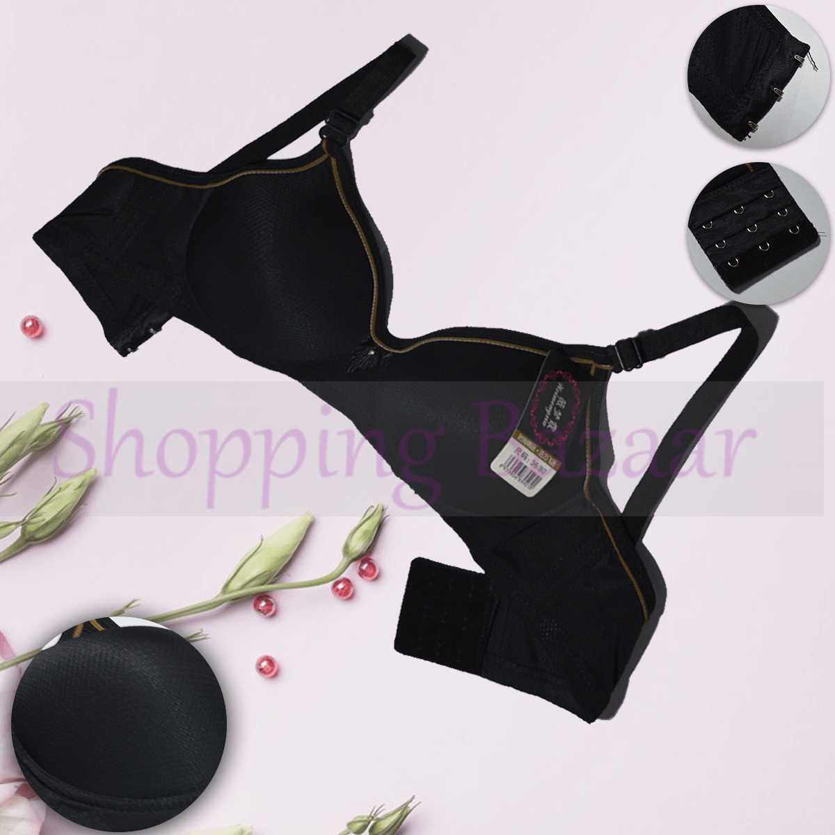 Padded Foam Bra