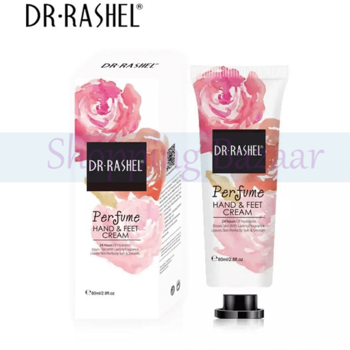 Perfume Hand and feet cream by Dr Rashel