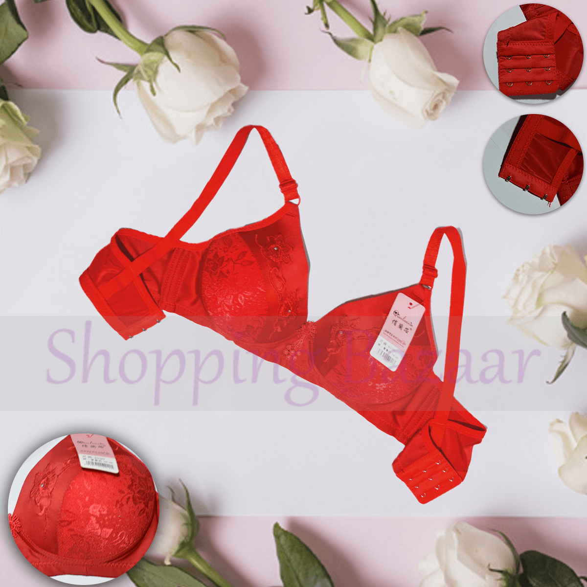 Single Padded Foam Bra