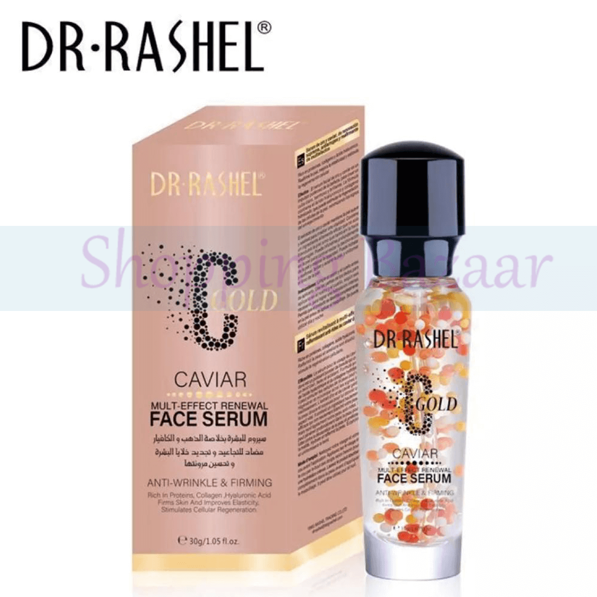 Gold Caviar Multi-effect Renewal Face Serum by Dr Rashel
