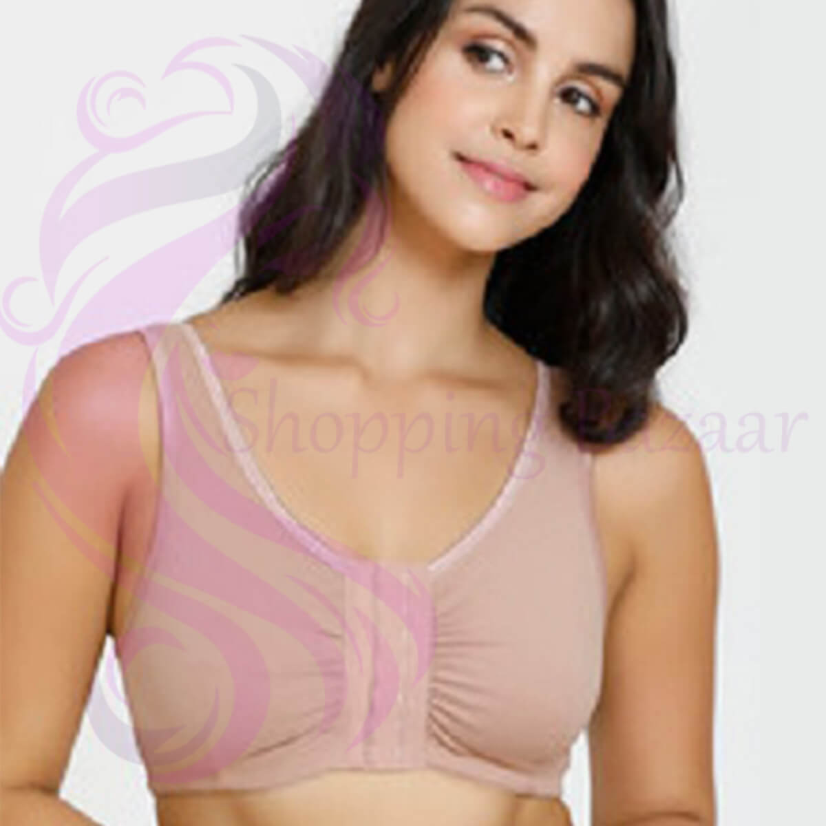Front Hook Wireless Bralette For Women’s – Brazzers