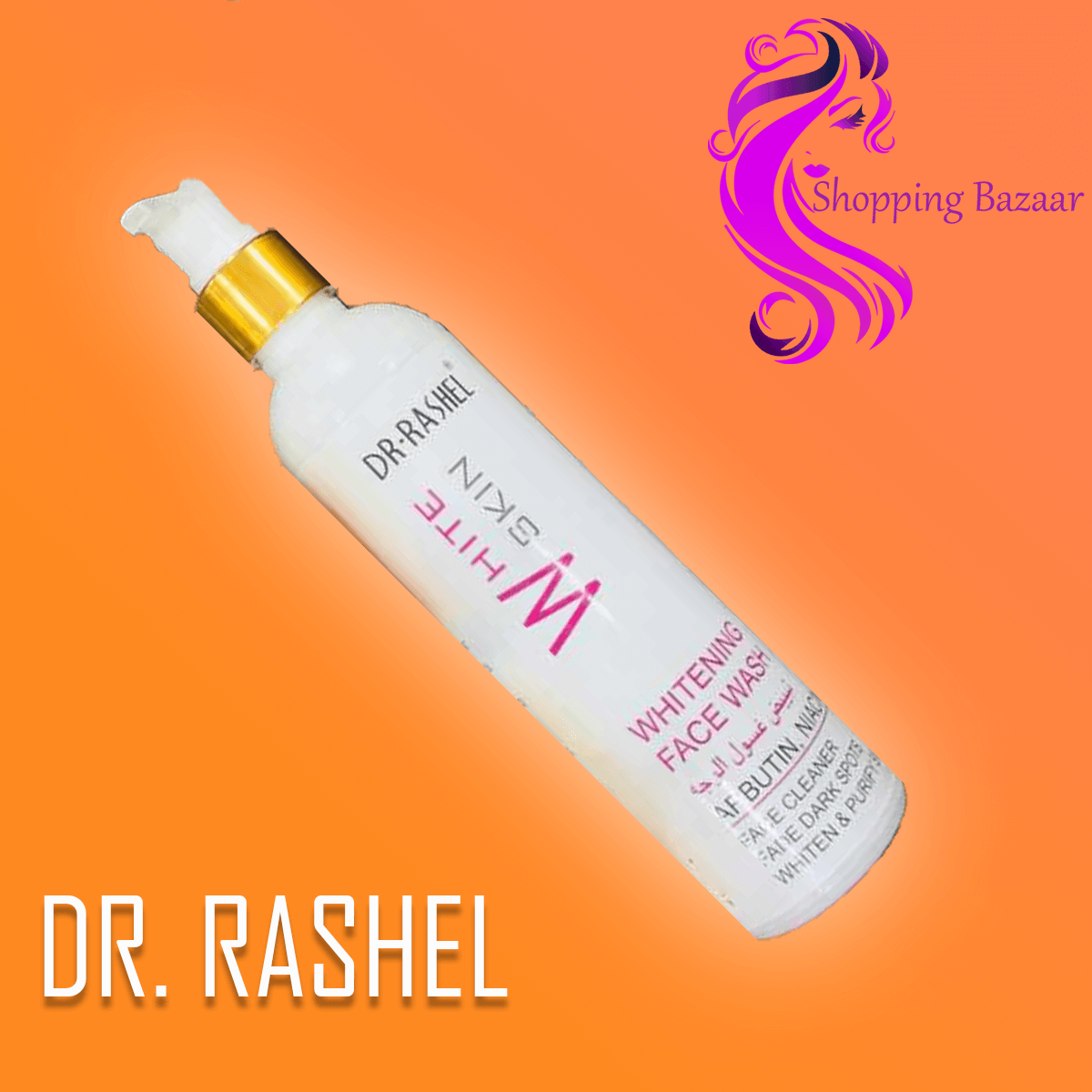 Whitening Face Wash DR.Rashel