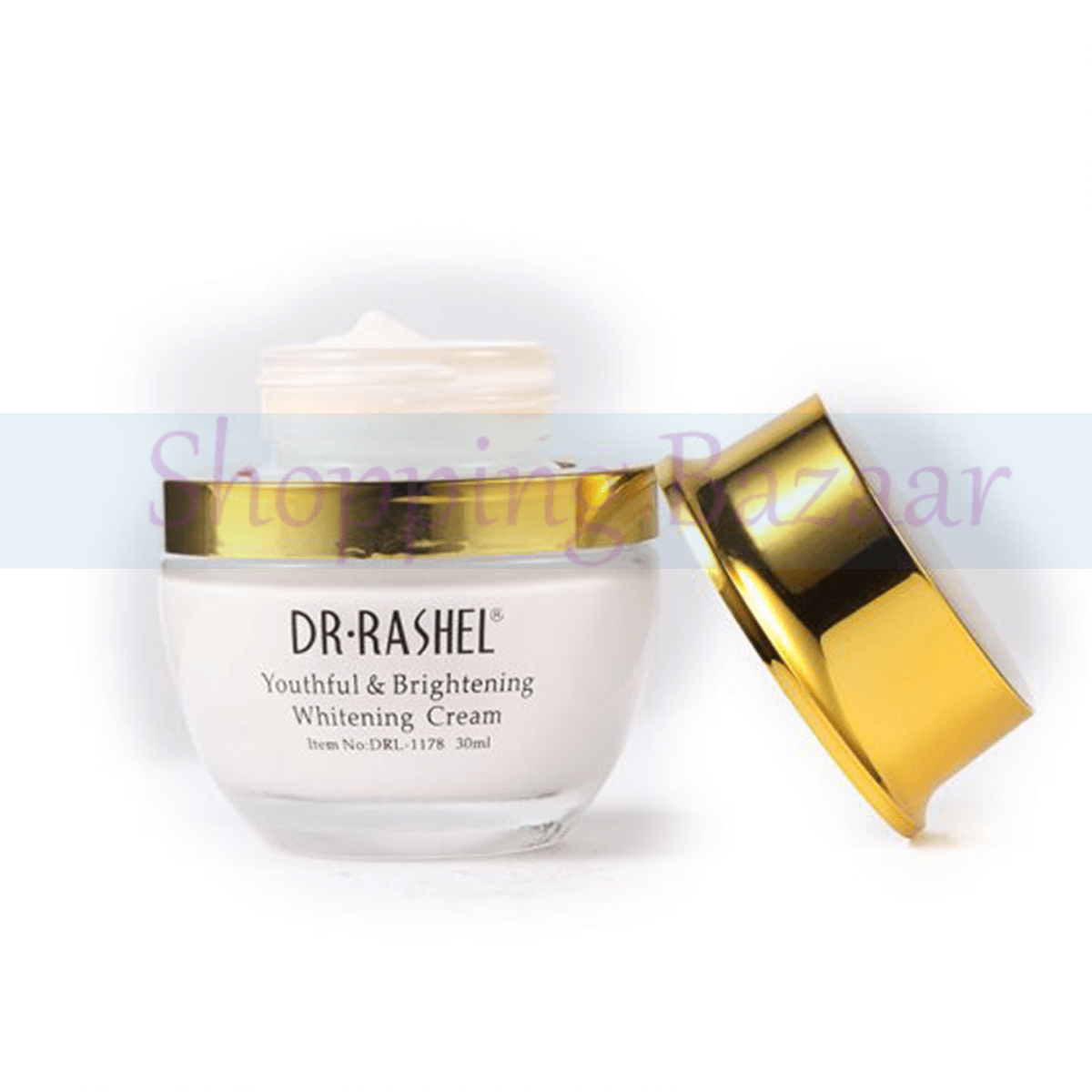 24K Gold Collagen Whitening Day Cream by Dr Rashel - Image 2