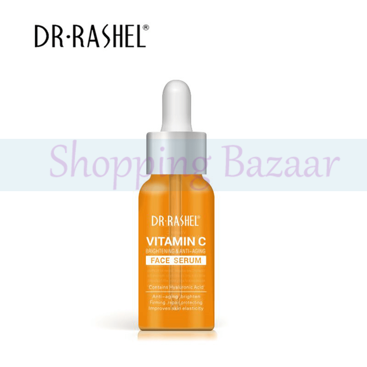 Vitamin C Brightening and Anti Aging Face Serum Set by Dr Rashel - Image 3