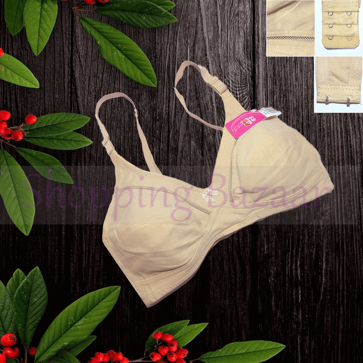 Pure Soft Cotton Bra