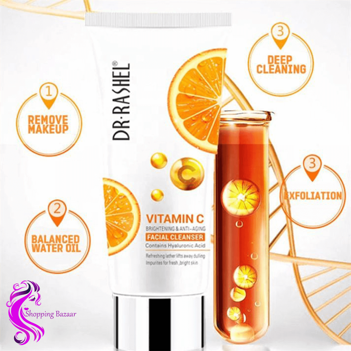 VITAMIN C FACE CLEANSER Dr. Rashel
