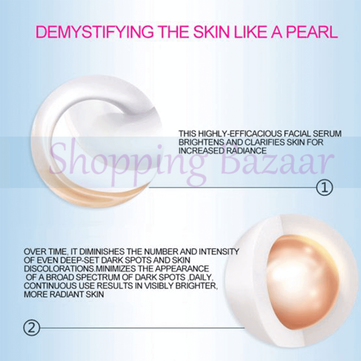 Whitening fade spots serum by Dr Rashel - Image 3