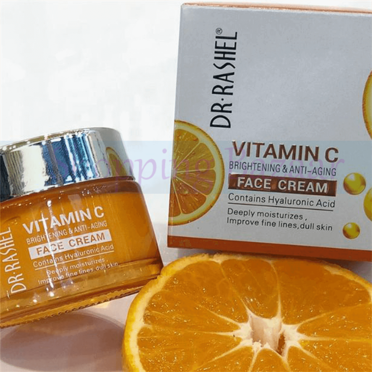Vitamin C Brightening & Anti Aging Face Cream by Dr Rashel