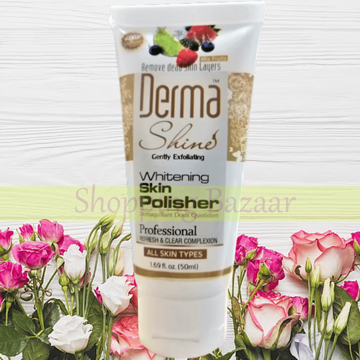 Derma shine Whitening Skin Polisher