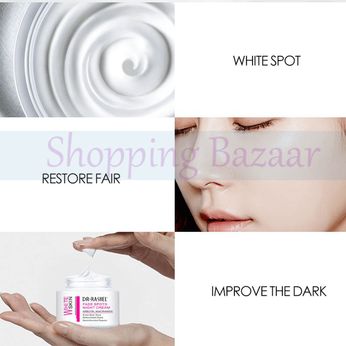 Fade spots Night Cream by Dr Rashel - Image 2