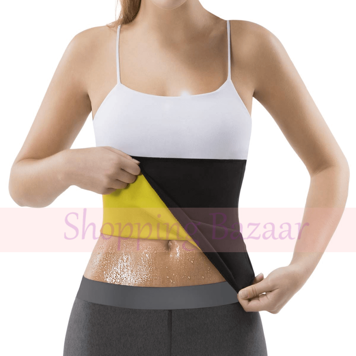 Sauna Sweat Vest – Neoprene Slimming & Body Shaper Vest for Weight Loss