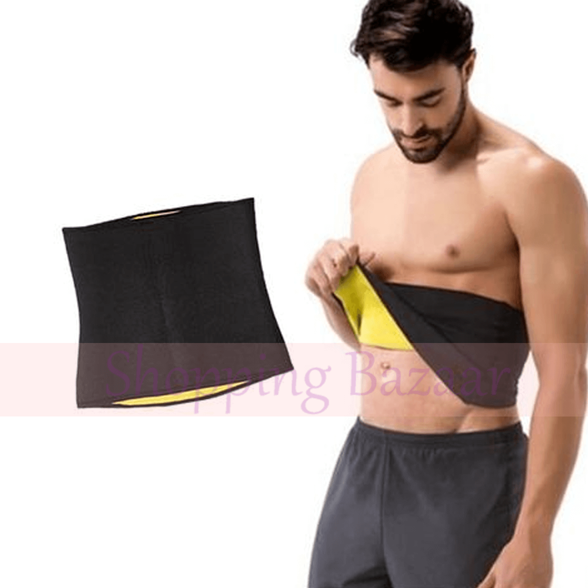 Sauna Sweat Vest Belt | Neoprene Slimming & Body Shaper for Men & Women