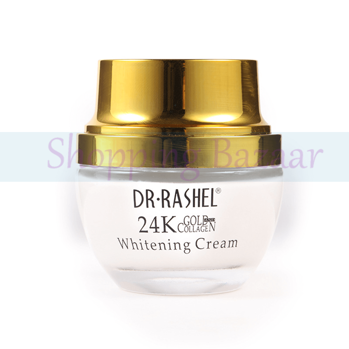 24K Gold Collagen Whitening Day Cream by Dr Rashel - Image 3