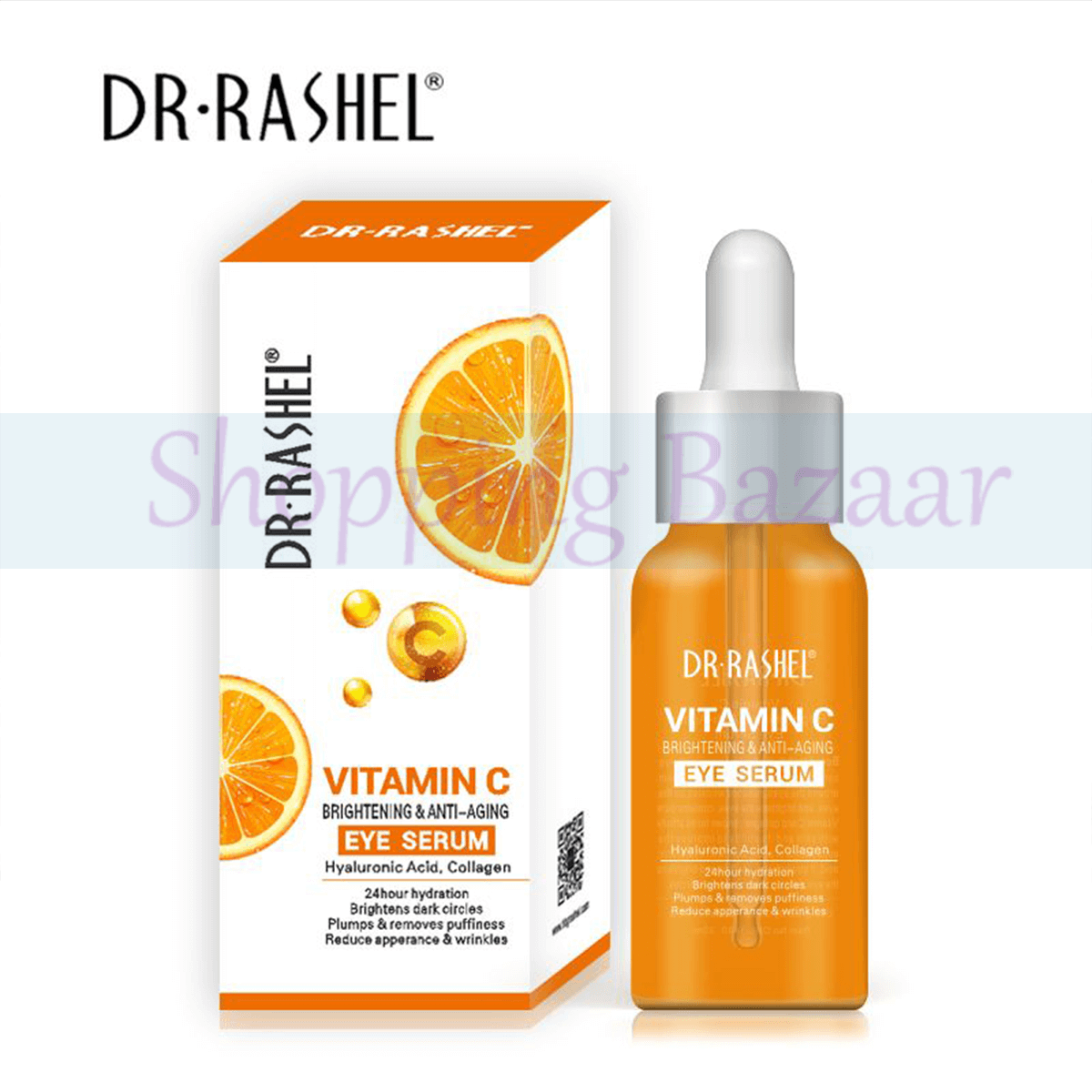 Vitamin C Brightening and Anti Aging Face Serum Set by Dr Rashel - Image 4