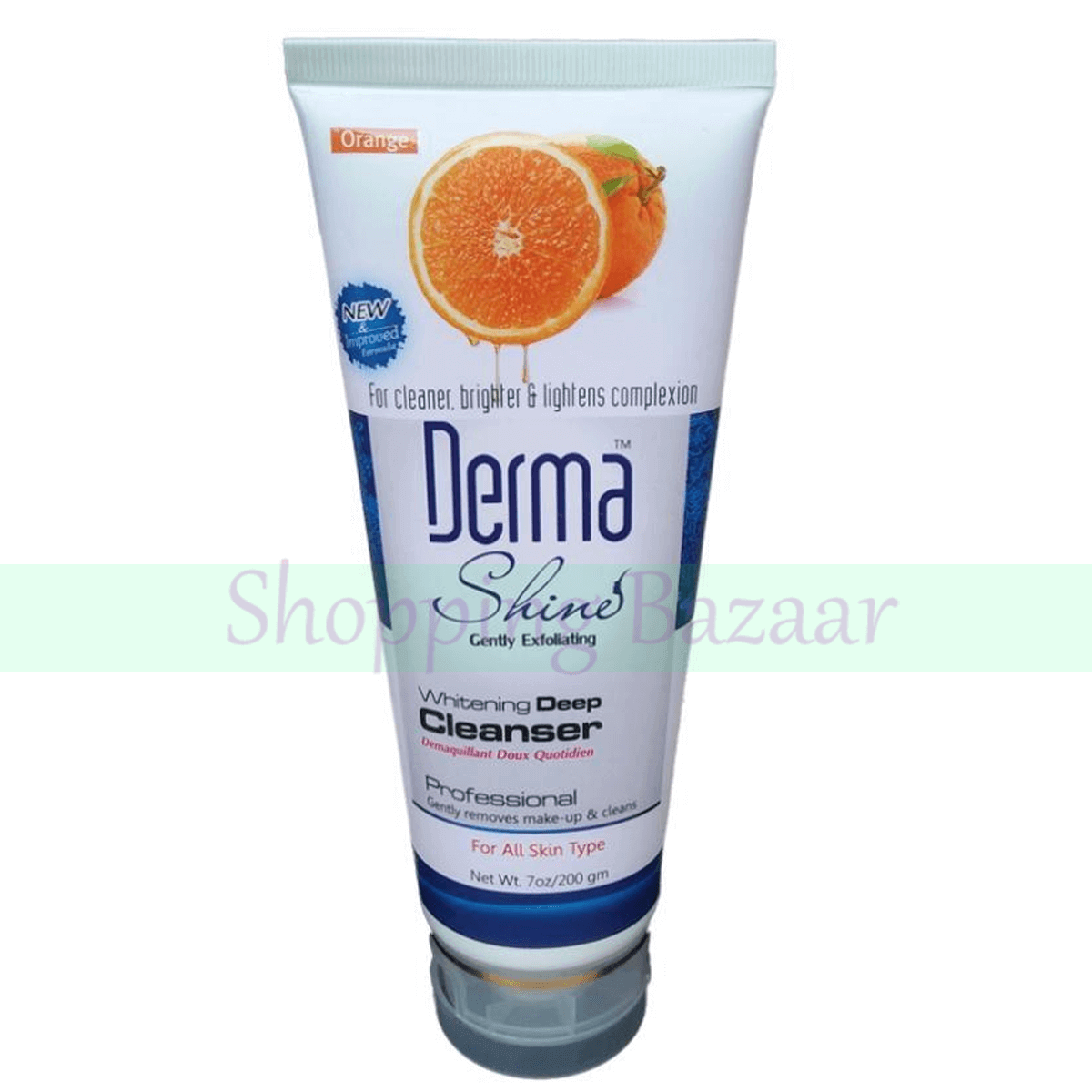 Derma Shine Whitening Deep Cleanser
