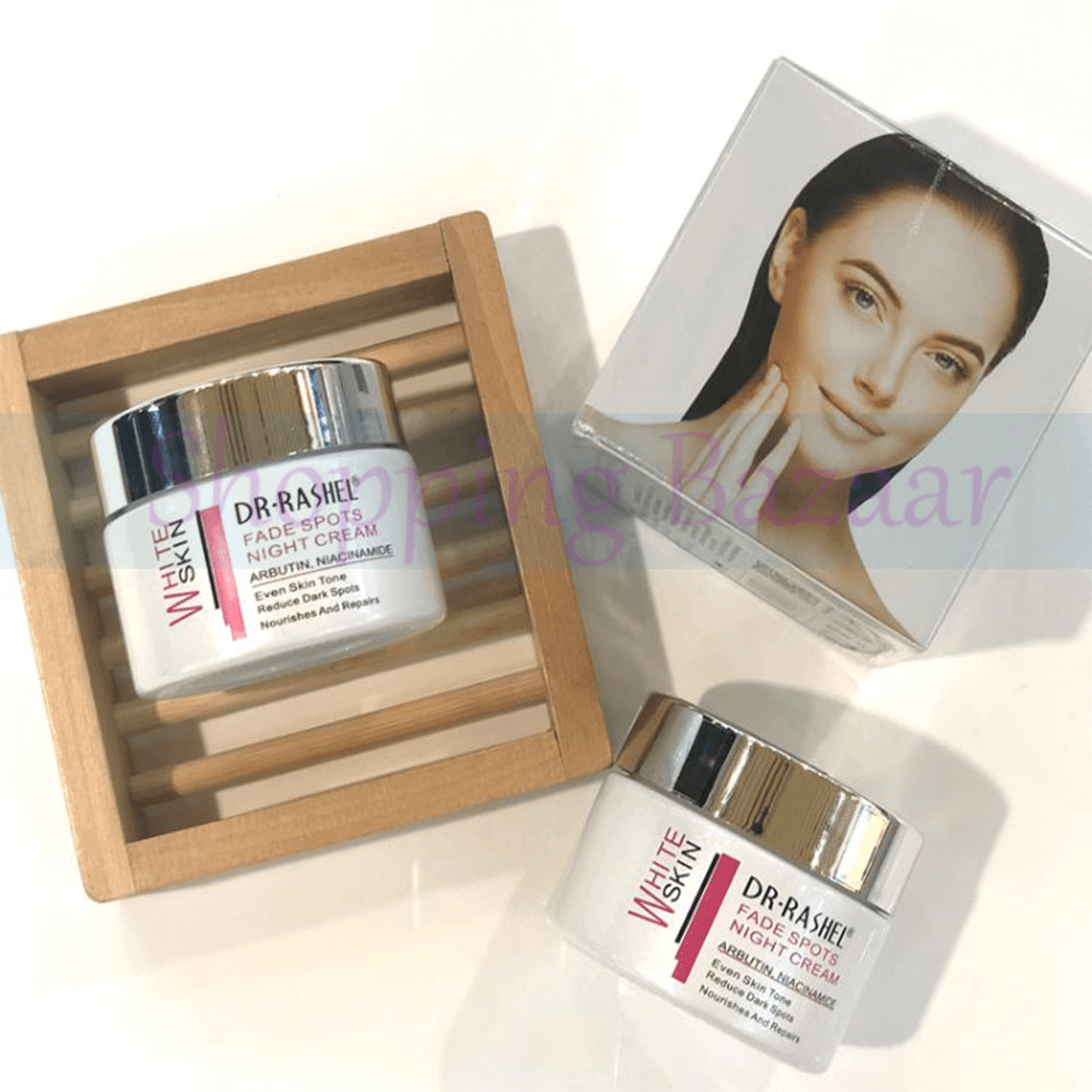 Fade spots Night Cream by Dr Rashel - Image 3
