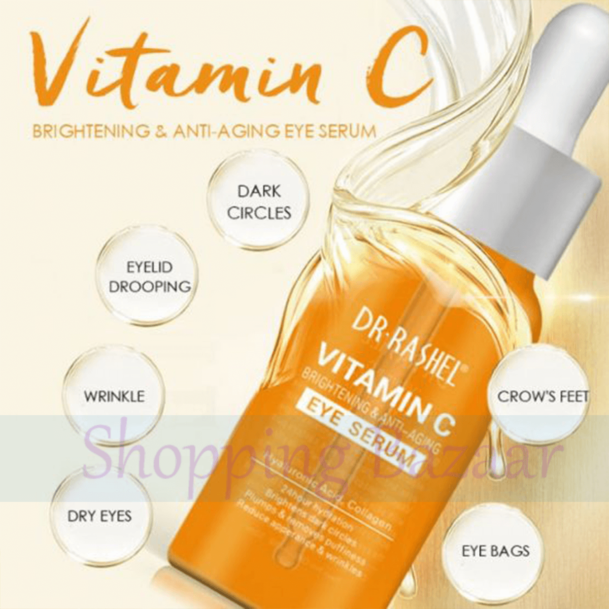 VITAMIN C EYE SERUM By Dr Rashel
