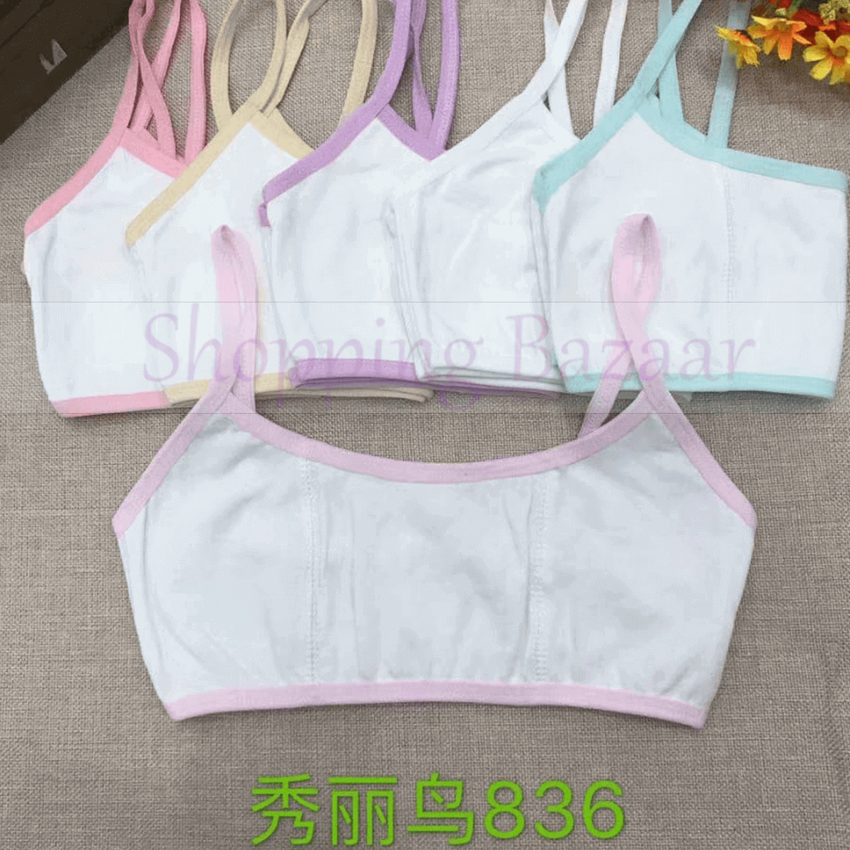 SOFT COTTON BIDI BRA FOR LADIES GIRLS AND TEEN AGERS
