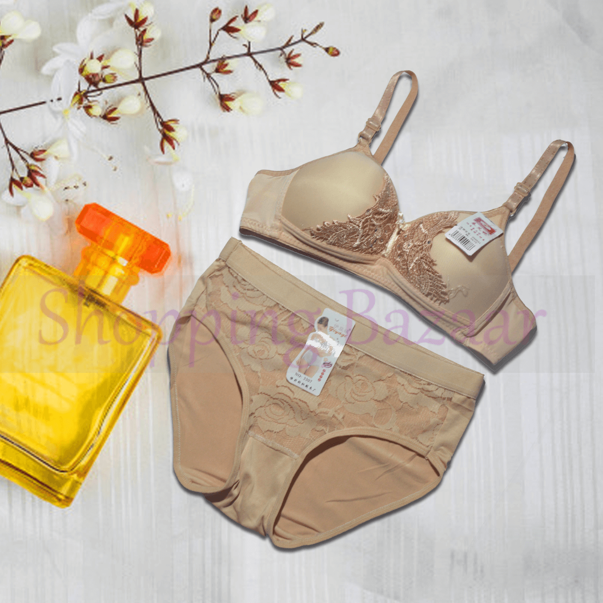 Padded Bra Panty Set