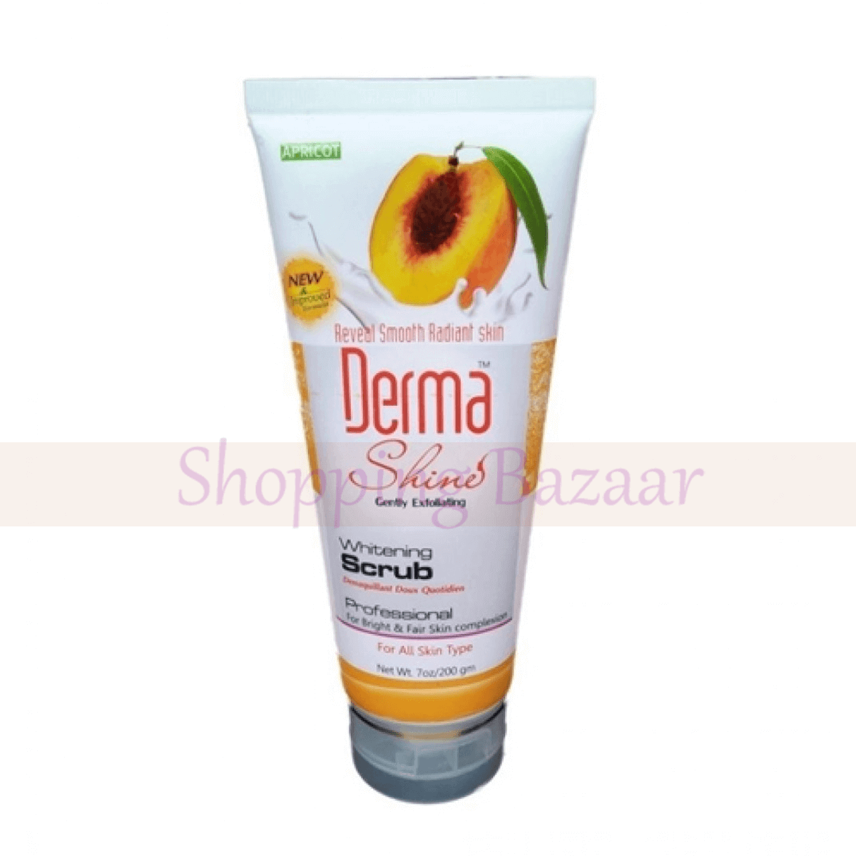 Derma Shine Whitening Scrub
