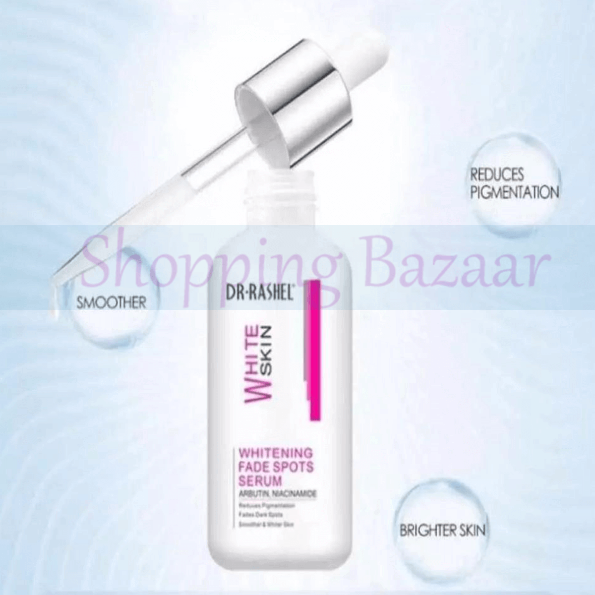 Whitening fade spots serum by Dr Rashel