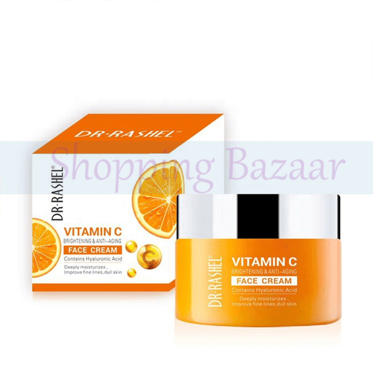 Vitamin C Brightening & Anti Aging Face Cream by Dr Rashel - Image 2