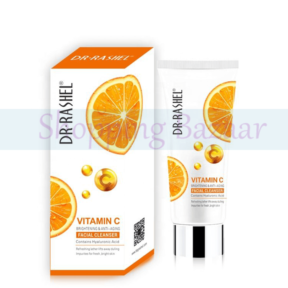 Vitamin C Brightening and Anti Aging Face Serum Set by Dr Rashel - Image 5