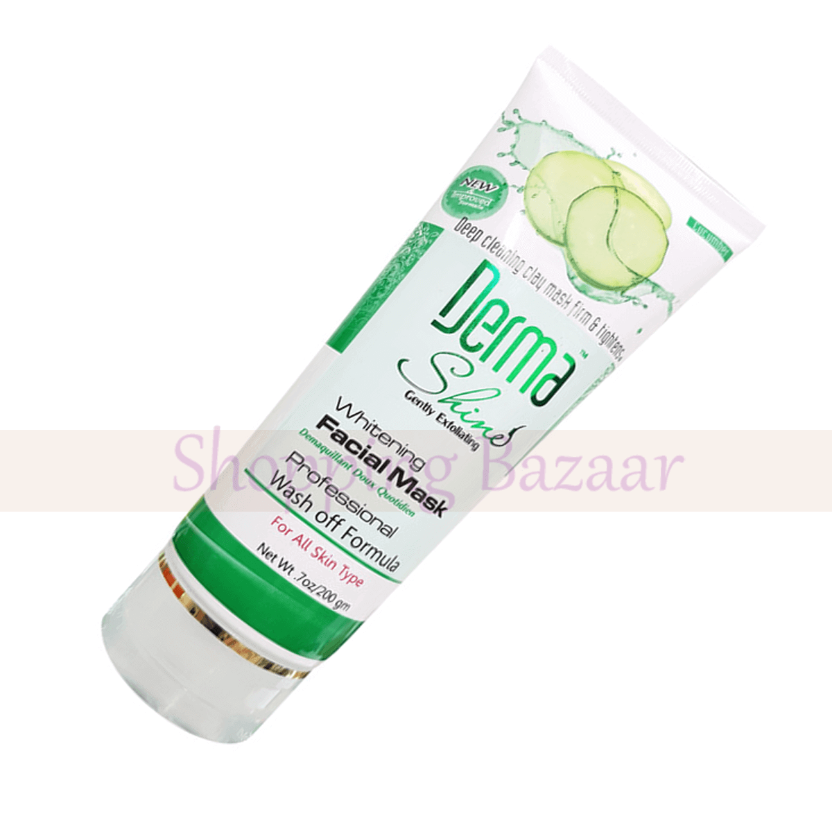 Derma Shine Skin Hydrating Facial Mask