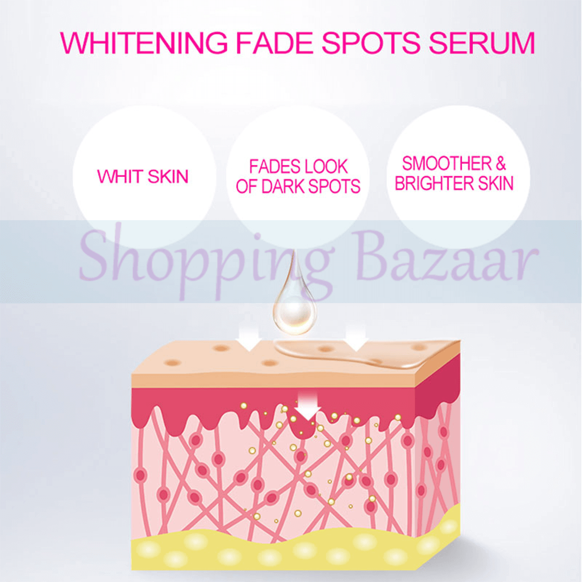 Whitening fade spots serum by Dr Rashel - Image 5