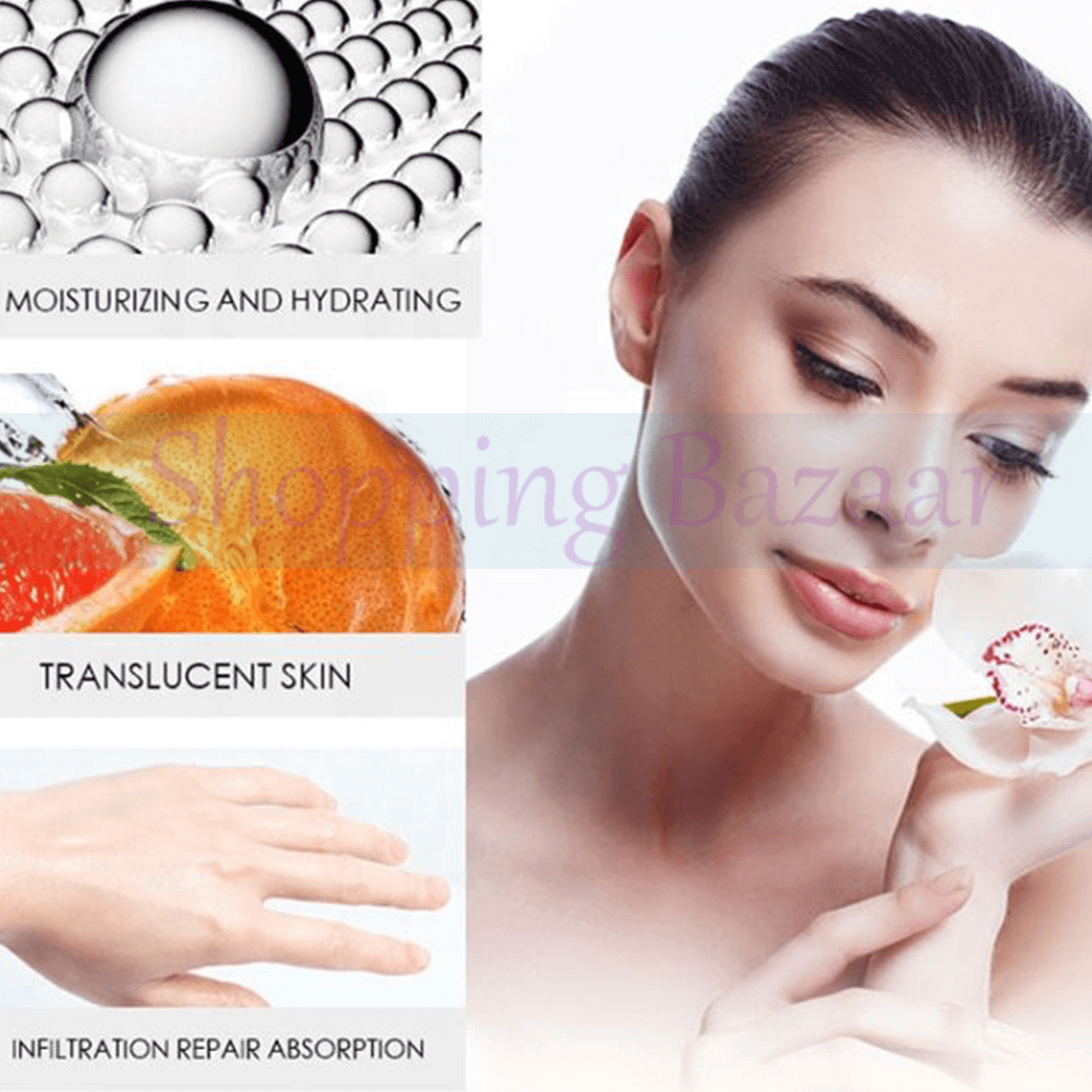 Vitamin C Brightening & Anti Aging Face Cream by Dr Rashel - Image 5