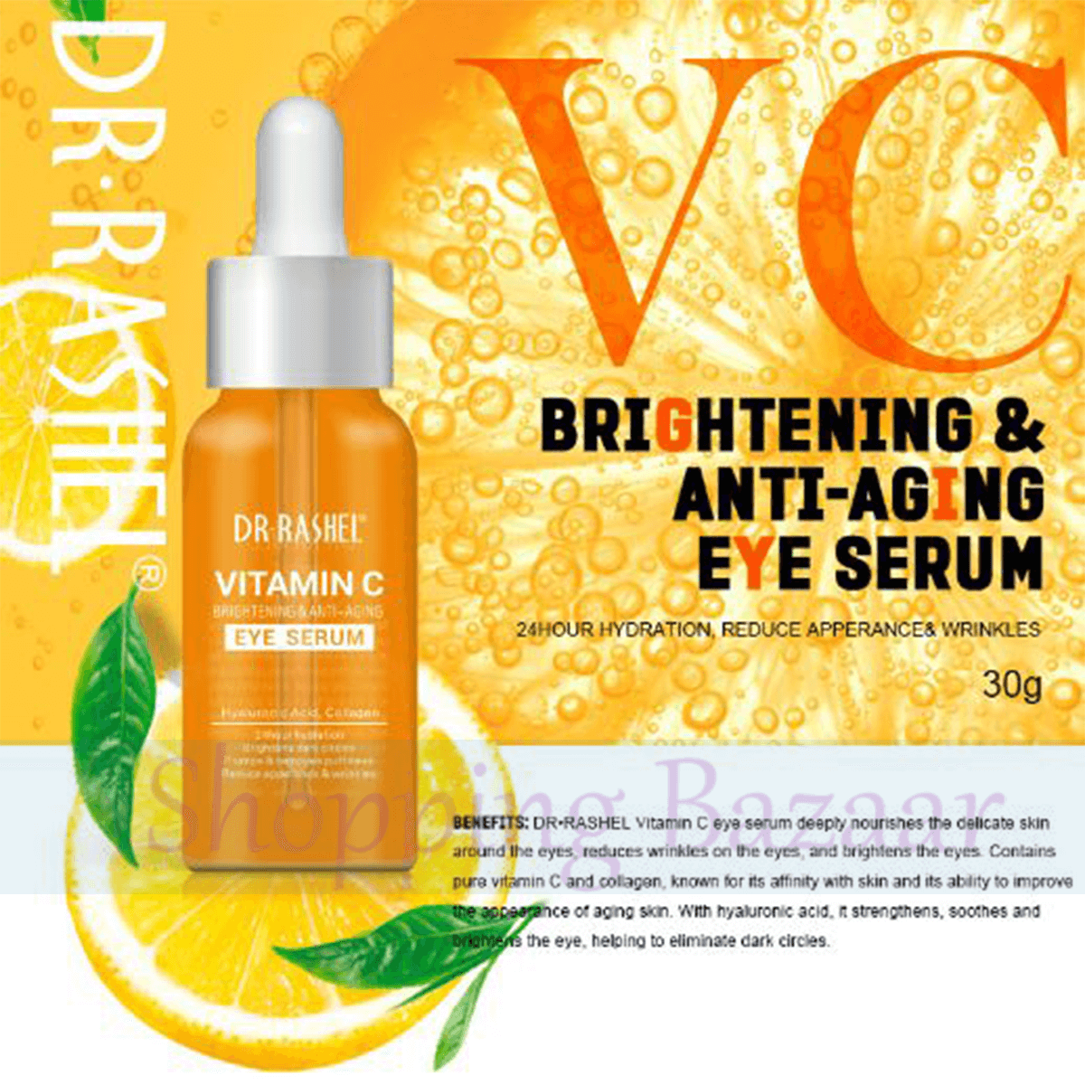 VITAMIN C EYE SERUM By Dr Rashel - Image 2