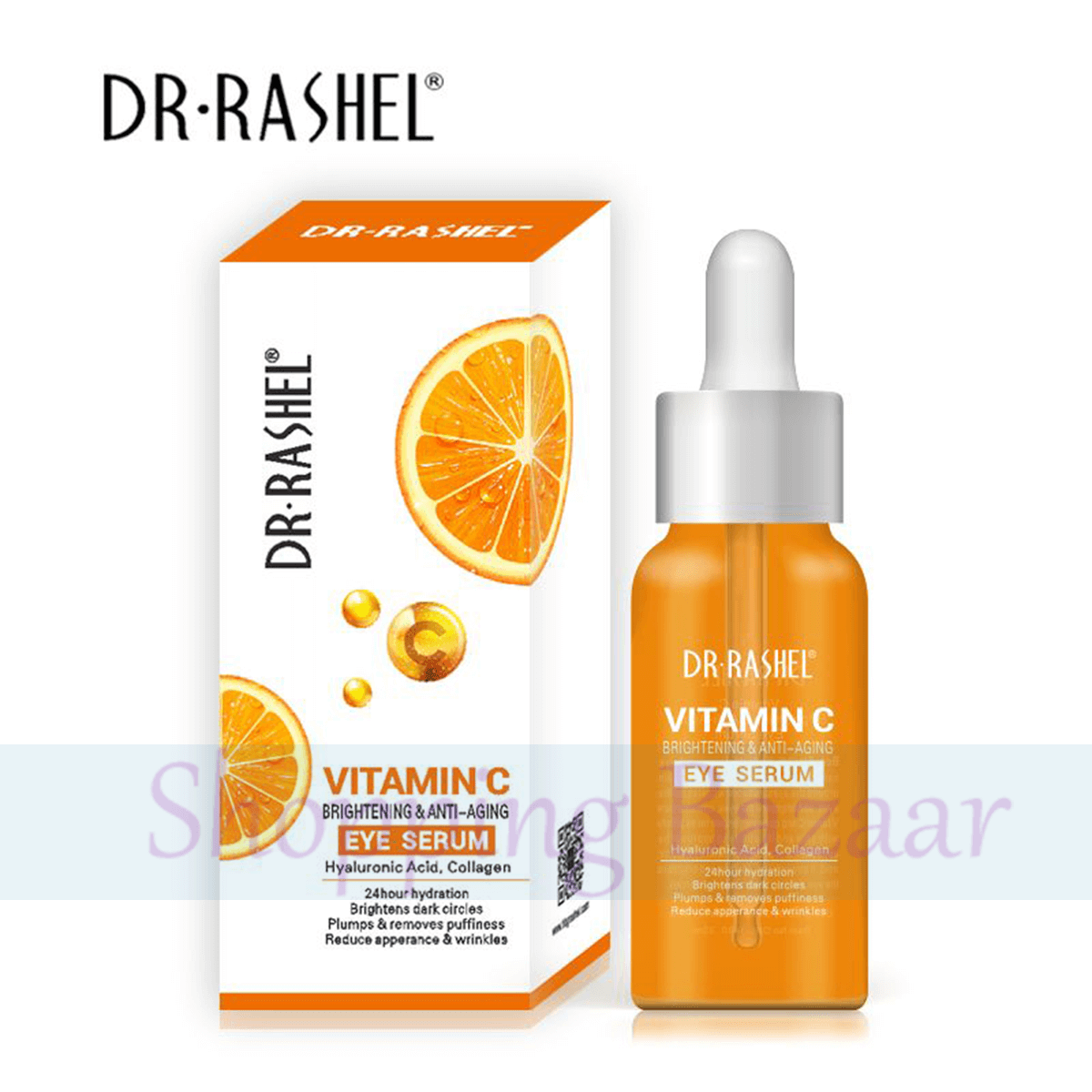 VITAMIN C EYE SERUM By Dr Rashel - Image 3