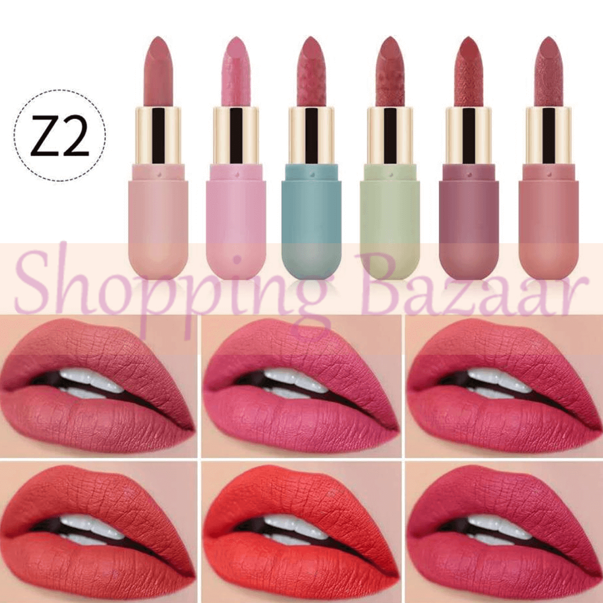 Lipstick Kit Miss Rose