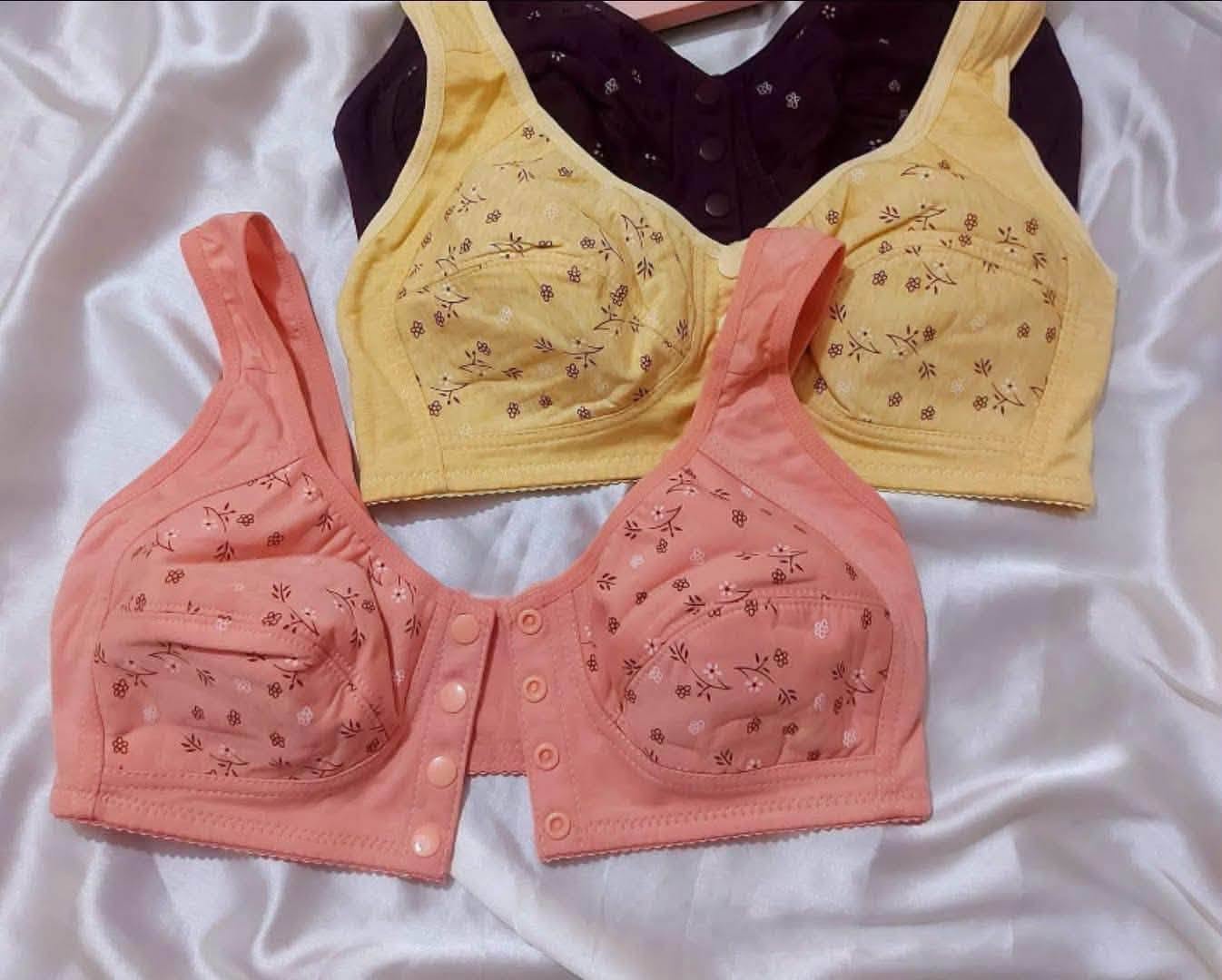 Front Open Three Button Bra – Comfortable Front Closure Bra for Women - Image 7