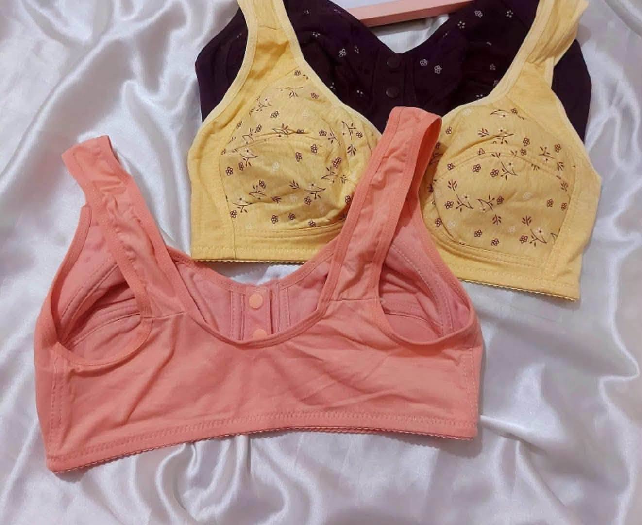 Front Open Three Button Bra – Comfortable Front Closure Bra for Women - Image 5