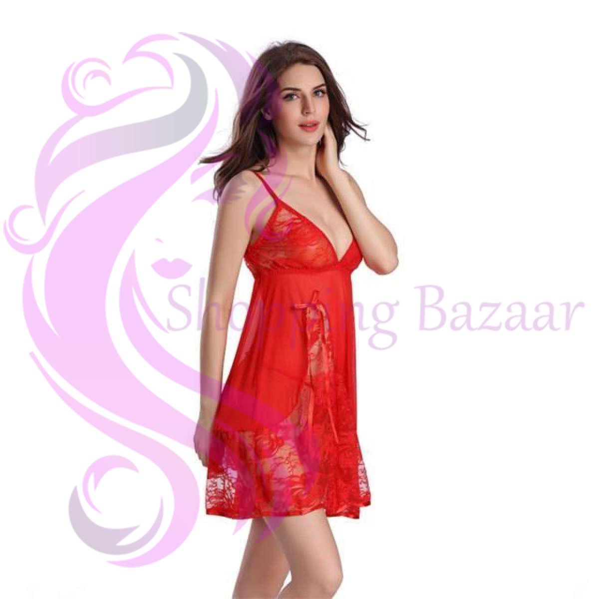 GIRL BABYDOLL BRIDAL SEXY NIGHTY