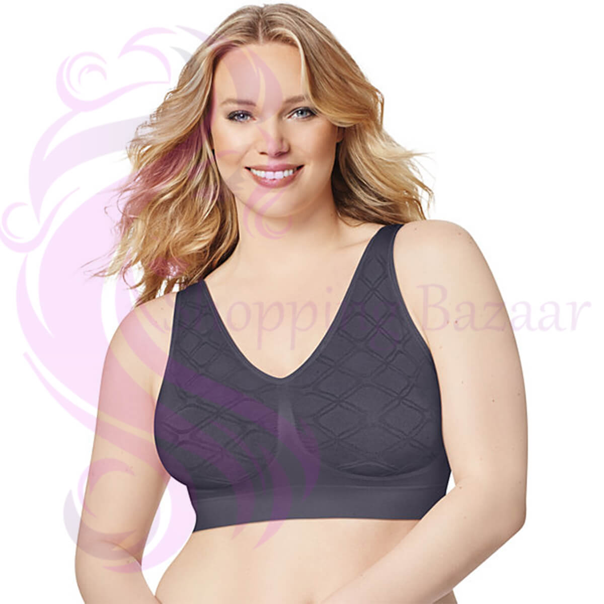 Front Hook Closure Bra Wire-Free Bra