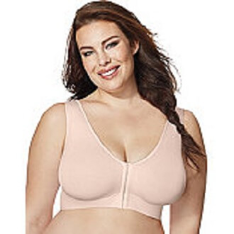 Sports Bra Front Closure Comfort Brassiere
