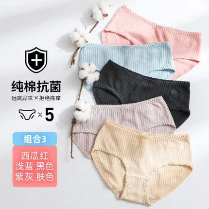 Pure Cotton Underwear For Women/Girls
