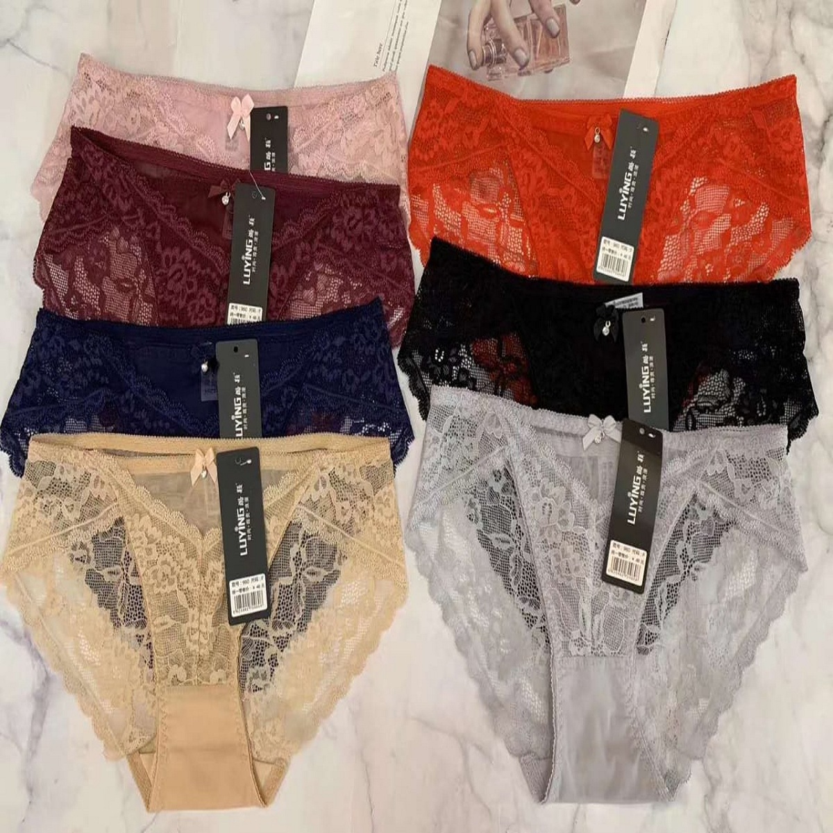 Full Coverage Lace Underwear For Women