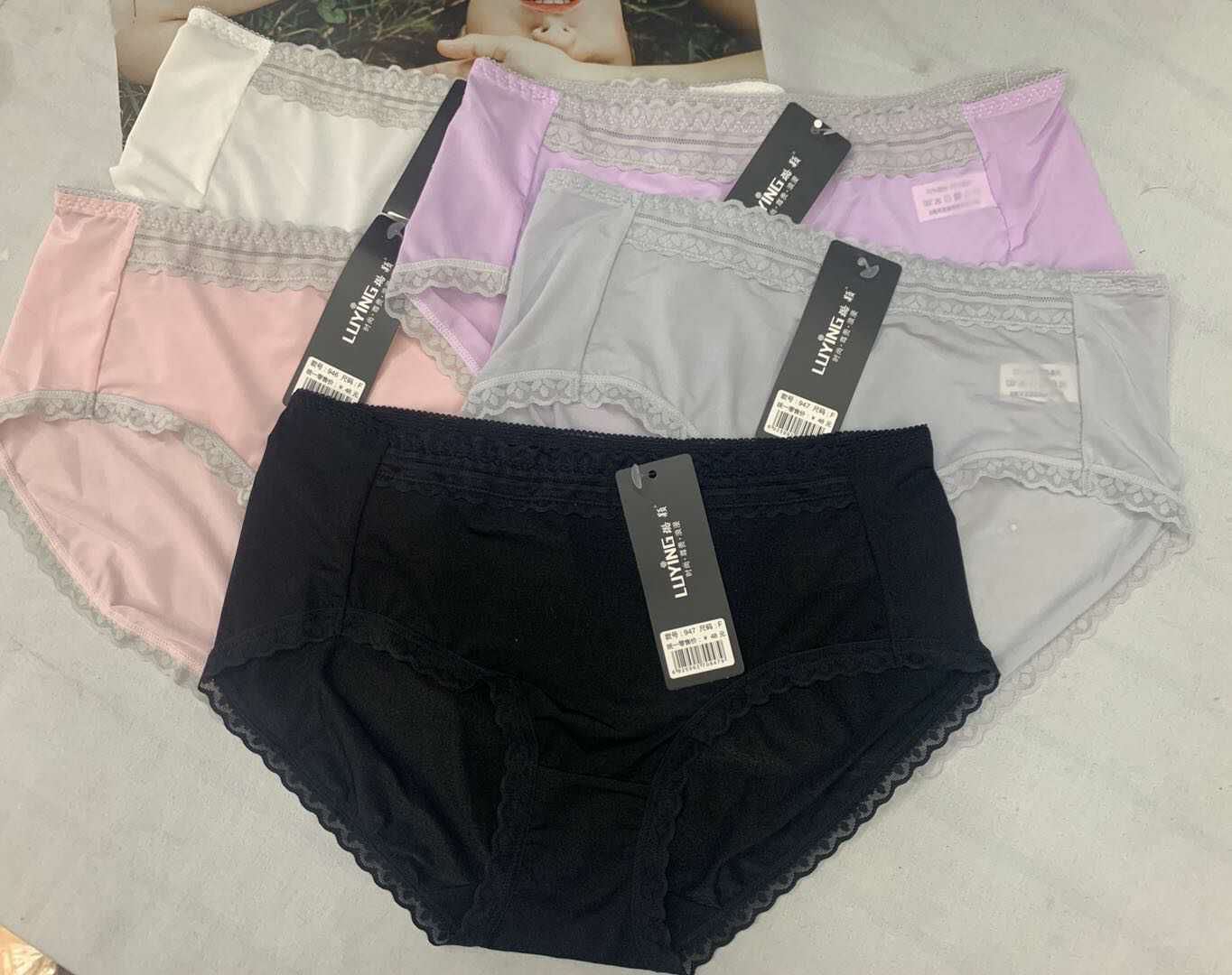 Women’s Cotton Underwear Soft Briefs Panties