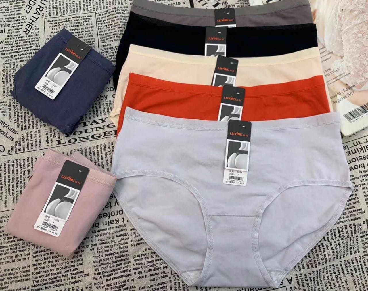 Soft Cotton Lace Underwear