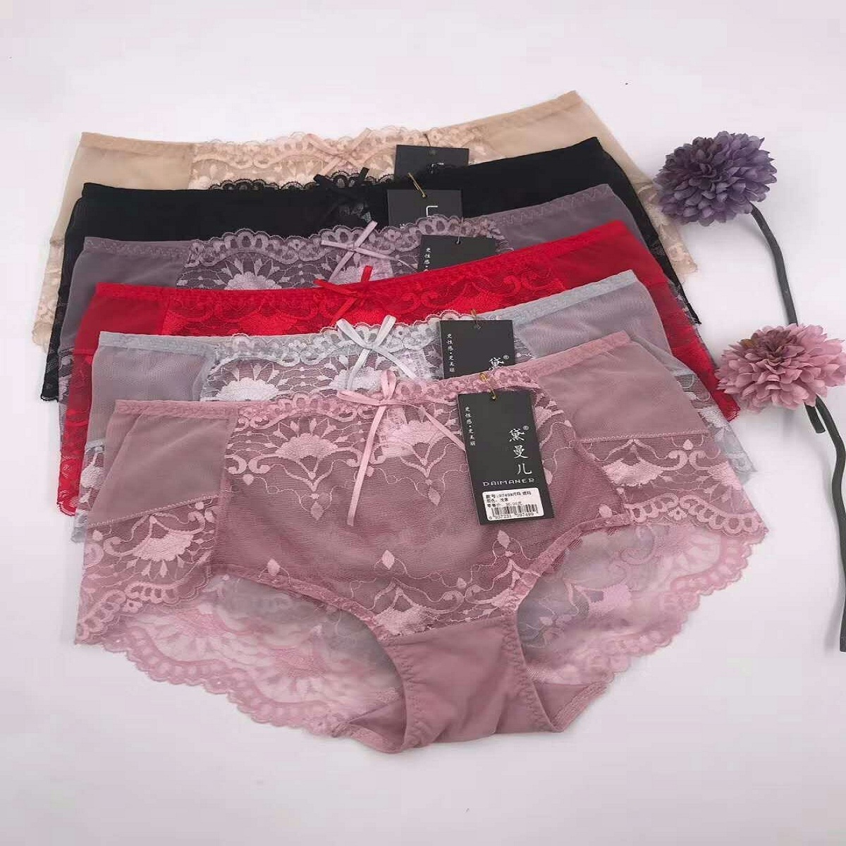 Soft Cotton Net Underwear