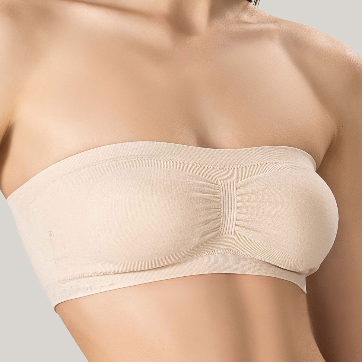 Bandeau Strapless Bra – Comfortable Tube Bra & No Strap Half Bra for Women Pack Of 2